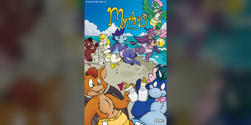 Cover image for Mythies Issues 1-5