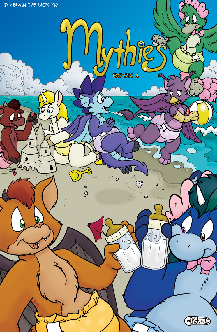 Cover image for Mythies Issues 1-5