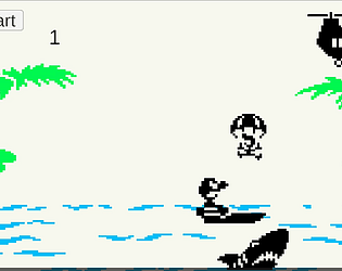 Game & Watch: Parachute