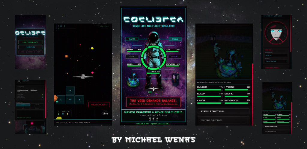 COELISPEX | Space Life and Flight Simulator