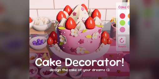 Cover image for Cake Decorator