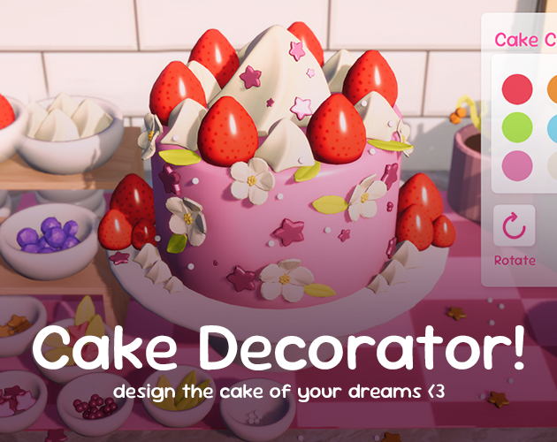 Cover image for Cake Decorator