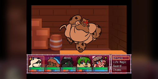 playing baby fat vore game