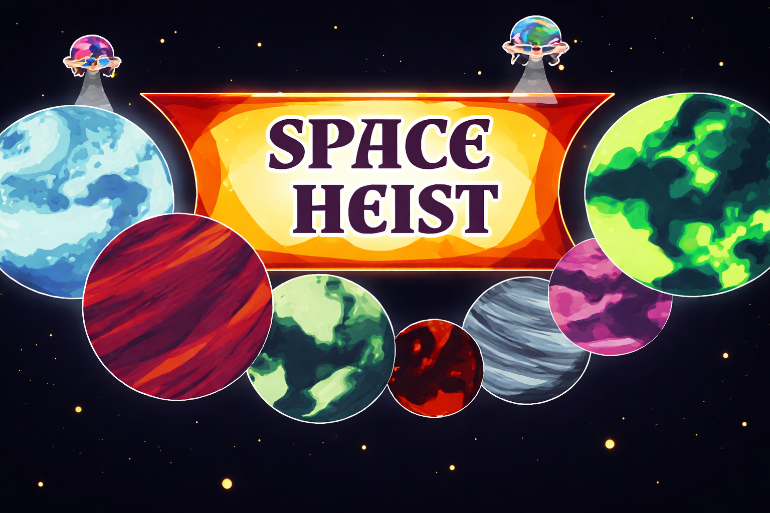 Space Heist by NeoStar Games