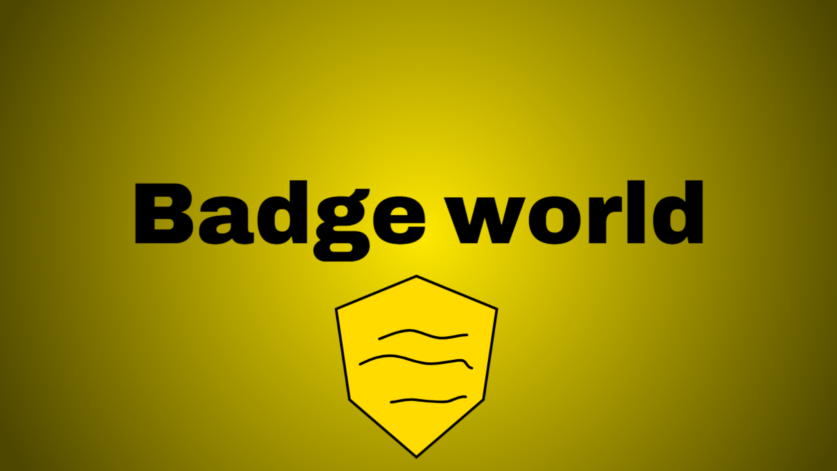 Badge world