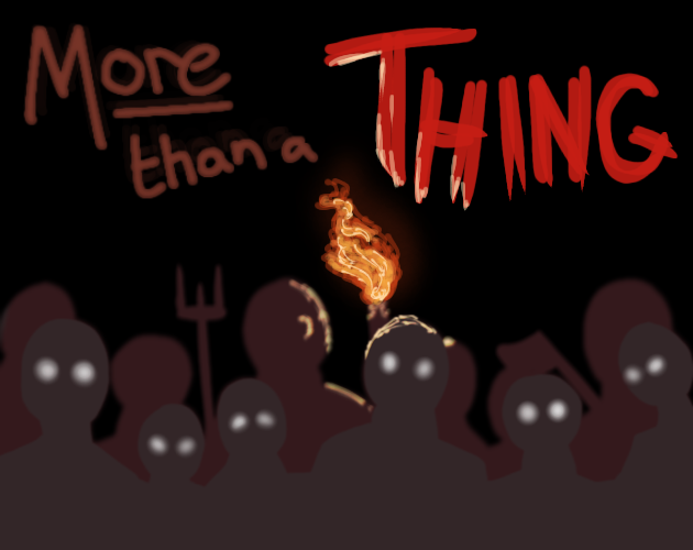 Portada de More Than A Thing