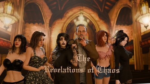 Cover image for The Revelations of Chaos
