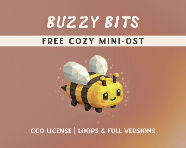 BUZZY BITS | Free Mini-OST (WAV / OGG, Loopable + Full)