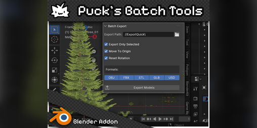 Cover image for Puck's Batch Tools