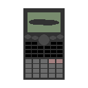 Cover image for CALCULATOR HOLE