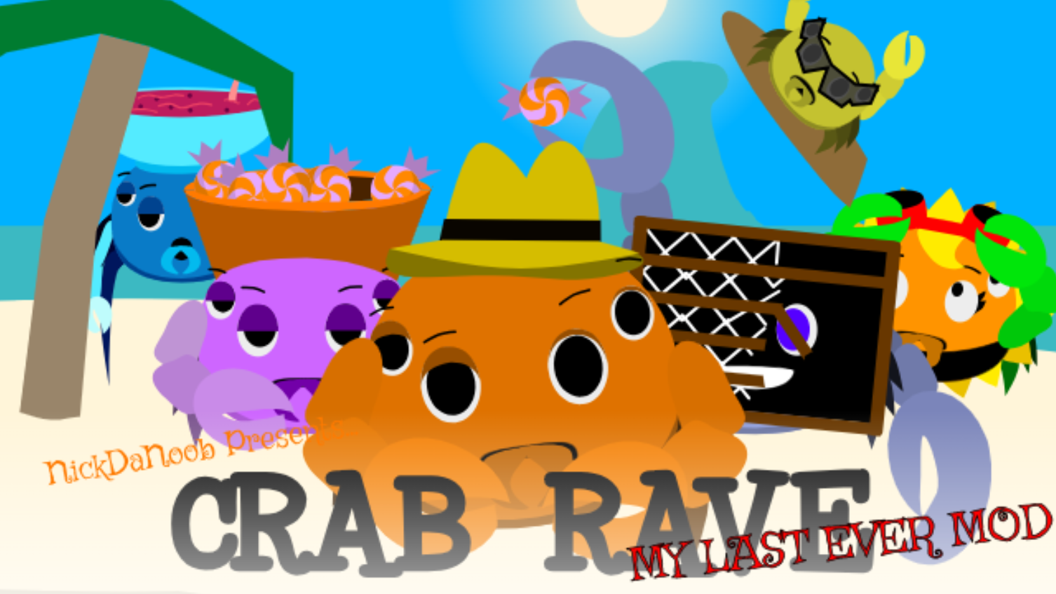 Vyond Crab Rave Incredibox - Crab Rave by NickDaNoob