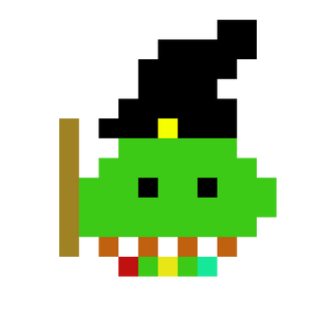 Slime Wizard Slime Wizard Potion Game by BennyBoy37