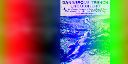 Cover image for Dangerous Trench Encounters