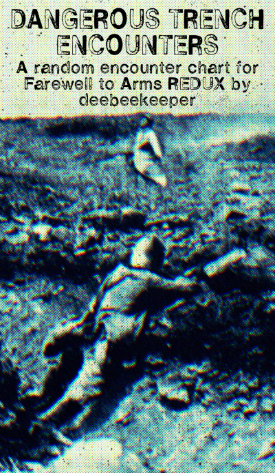 Cover image for Dangerous Trench Encounters