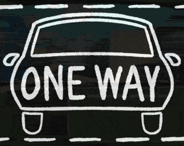 Cover image for One Way