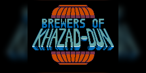 Cover image for Brewers of Khazad-Dun