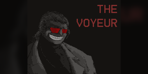 Cover image for The Voyeur