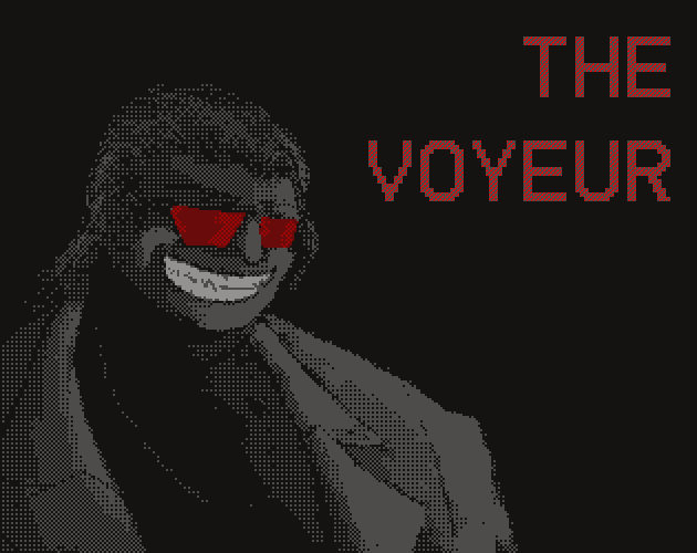 The Voyeur cover