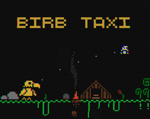 Cover image for Birb Taxi