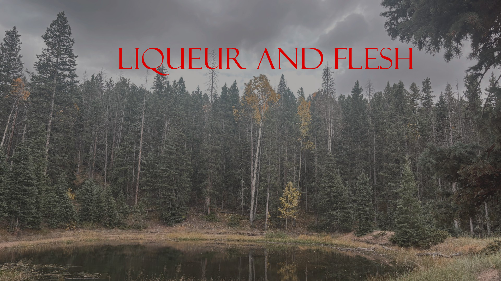 Liqueur and Flesh