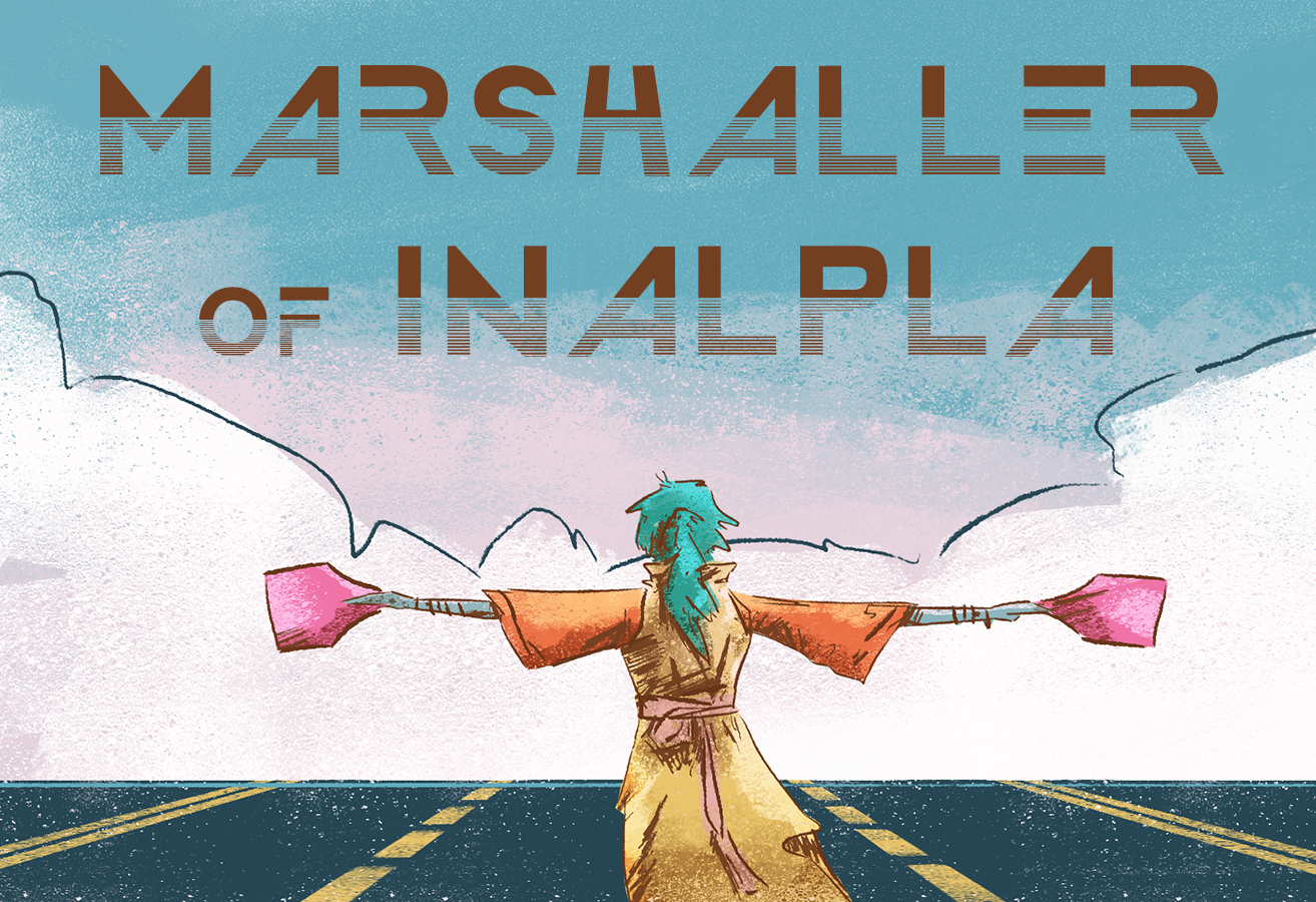 Cover image for Marshaller of Inalpla