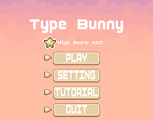 Type Bunny