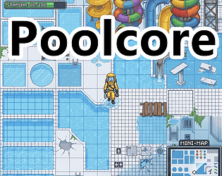 Backrooms Poolcore Pixel Art Tileset cover
