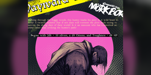 Cover image for Wayward Hunter