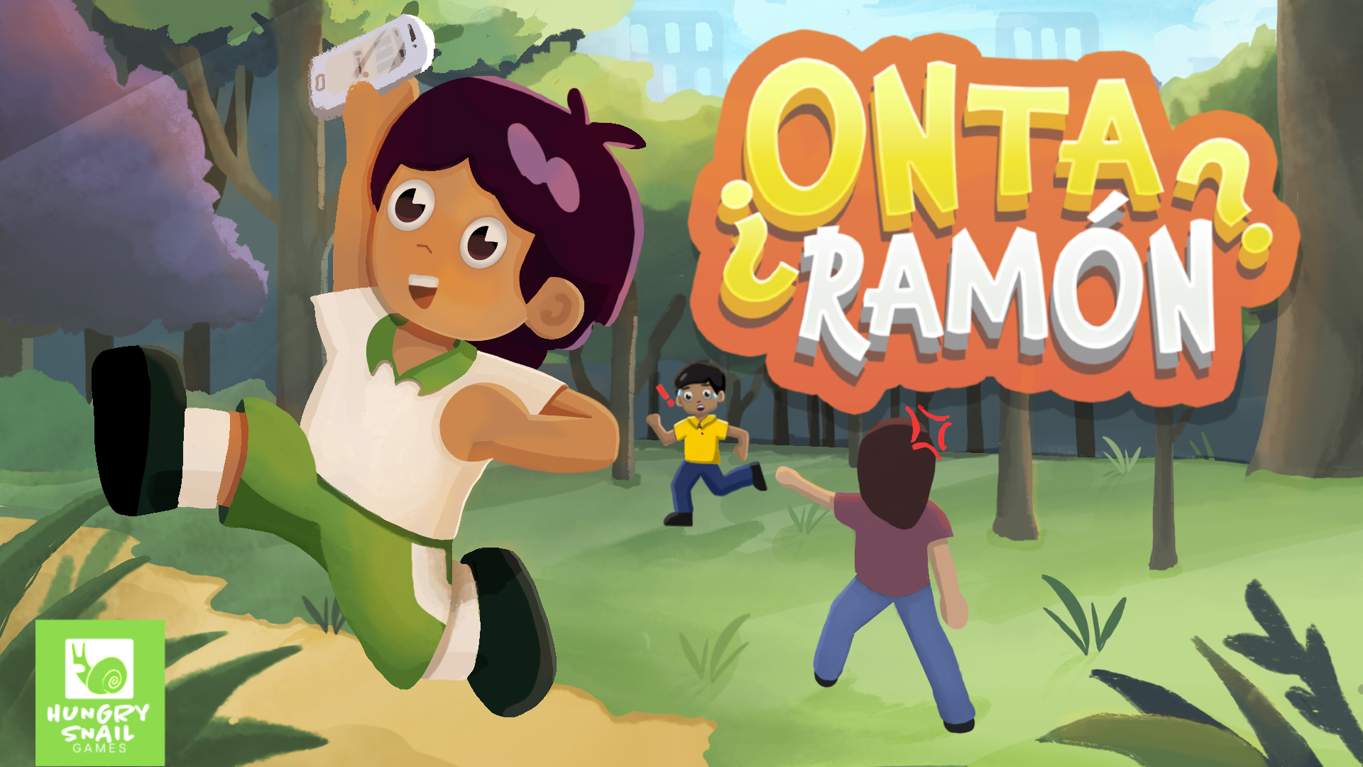 ¿Onta Ramon? (Hey where's Ramon?)