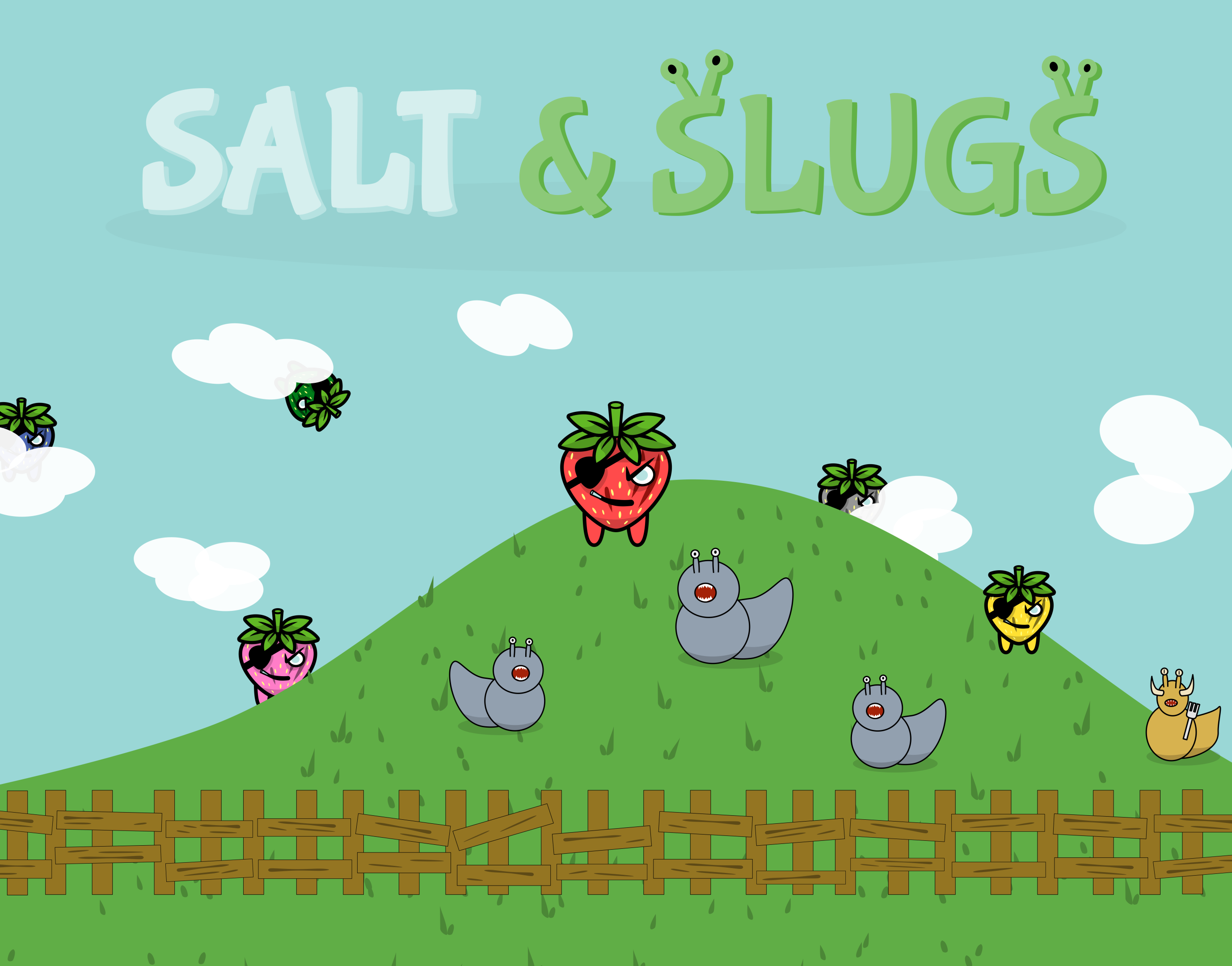 Cover image for Salt&Slugs