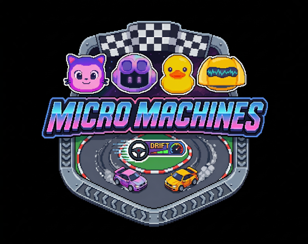 Cover image for Micro Machines
