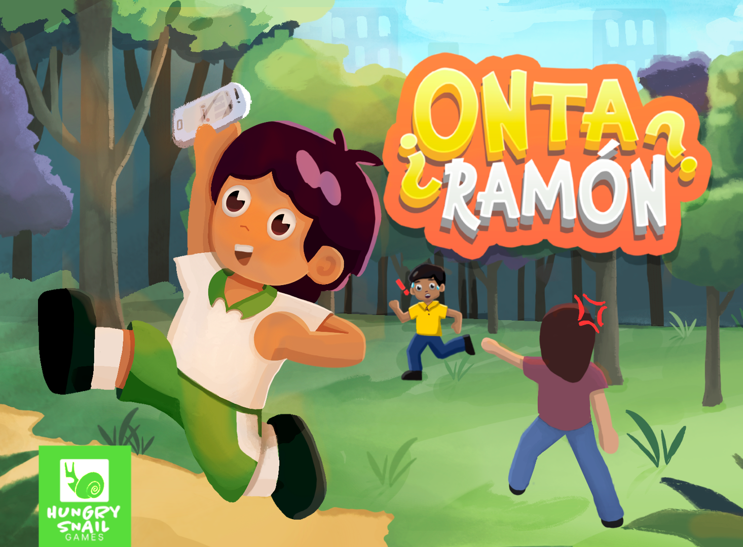 ¿Onta Ramon? (Hey where's Ramon?)