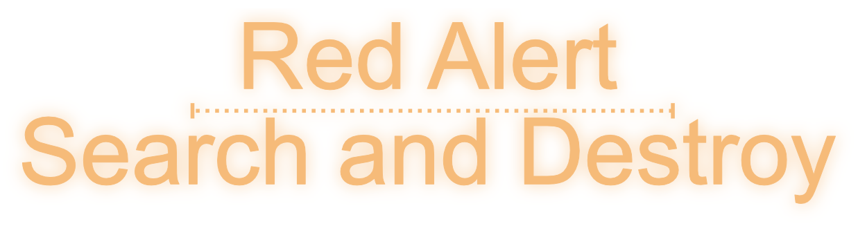 Red Alert - Search and Destroy