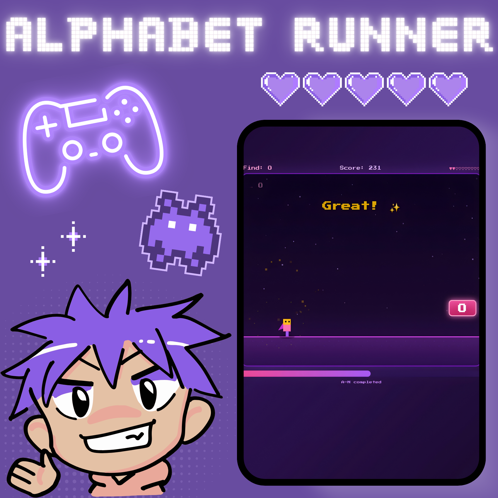 Alphabet Runner