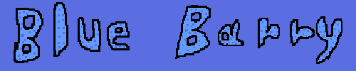 Blue Barry