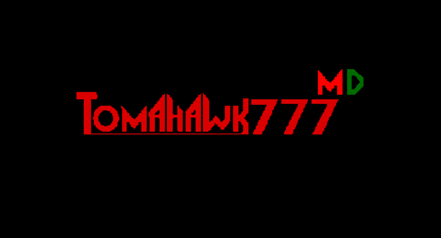 Tomahawk 777 MD (Sega Mega Drive/Genesis)