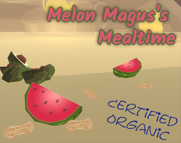 Cover image for Melon Magus's Mealtime