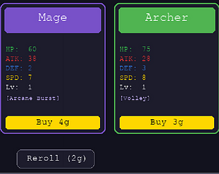Auto Battler