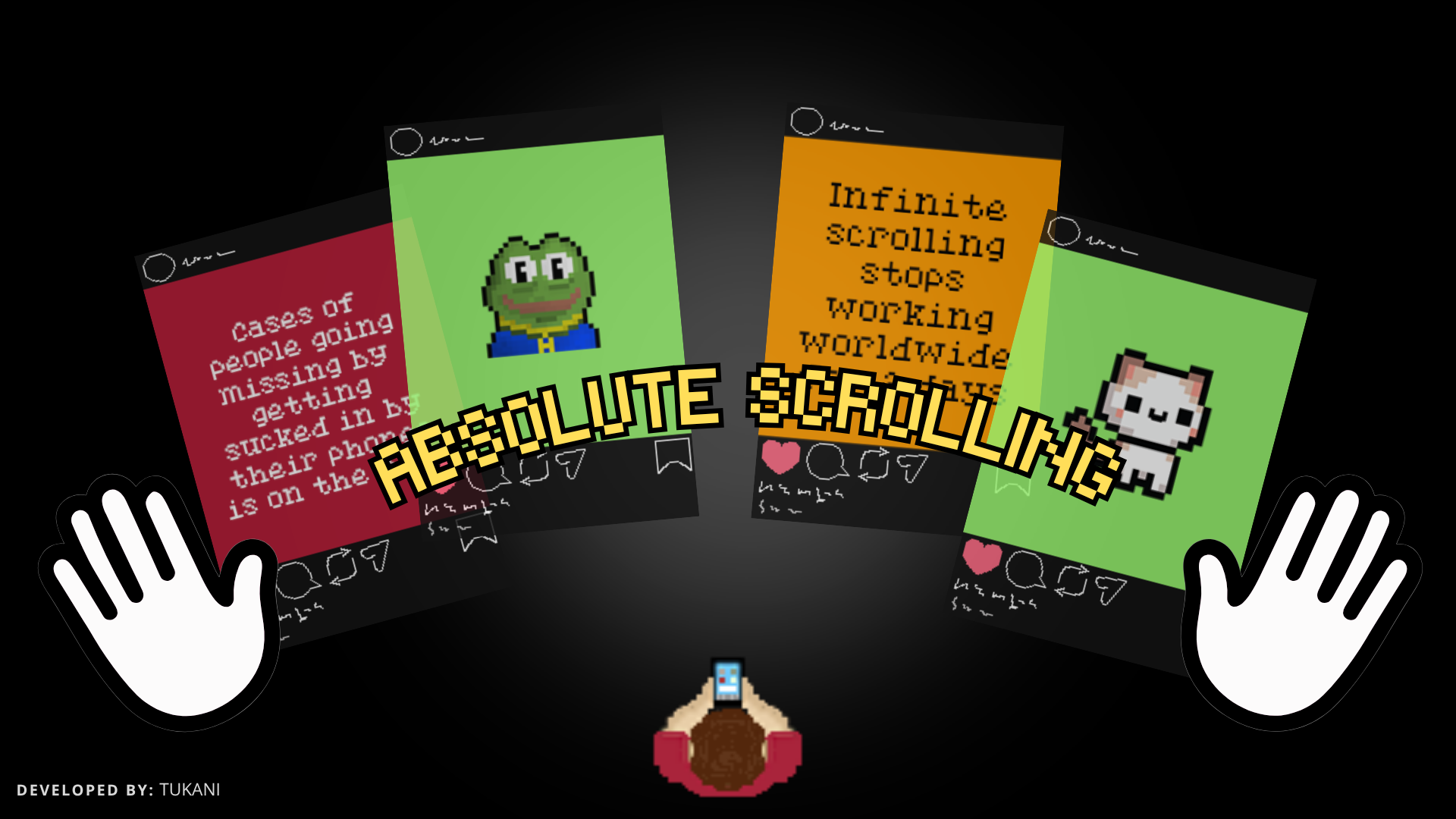 Absolute Scrolling by Tukani for Game Jam Košice 2026 - itch.io