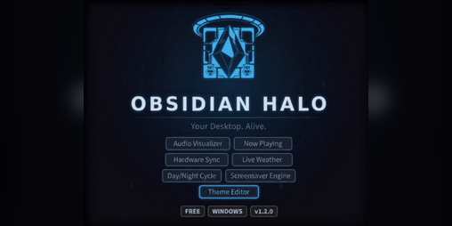 Cover image for Obsidian Halo