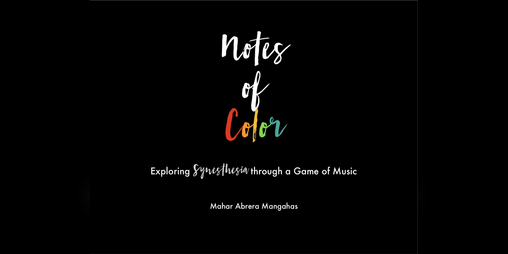 Cover image for Notes of Color