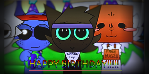 Cover image for Sprunki: BIRTHDAY BASH!!