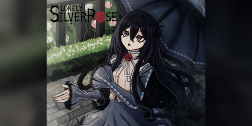 Cover image for Lonely Silver Rose