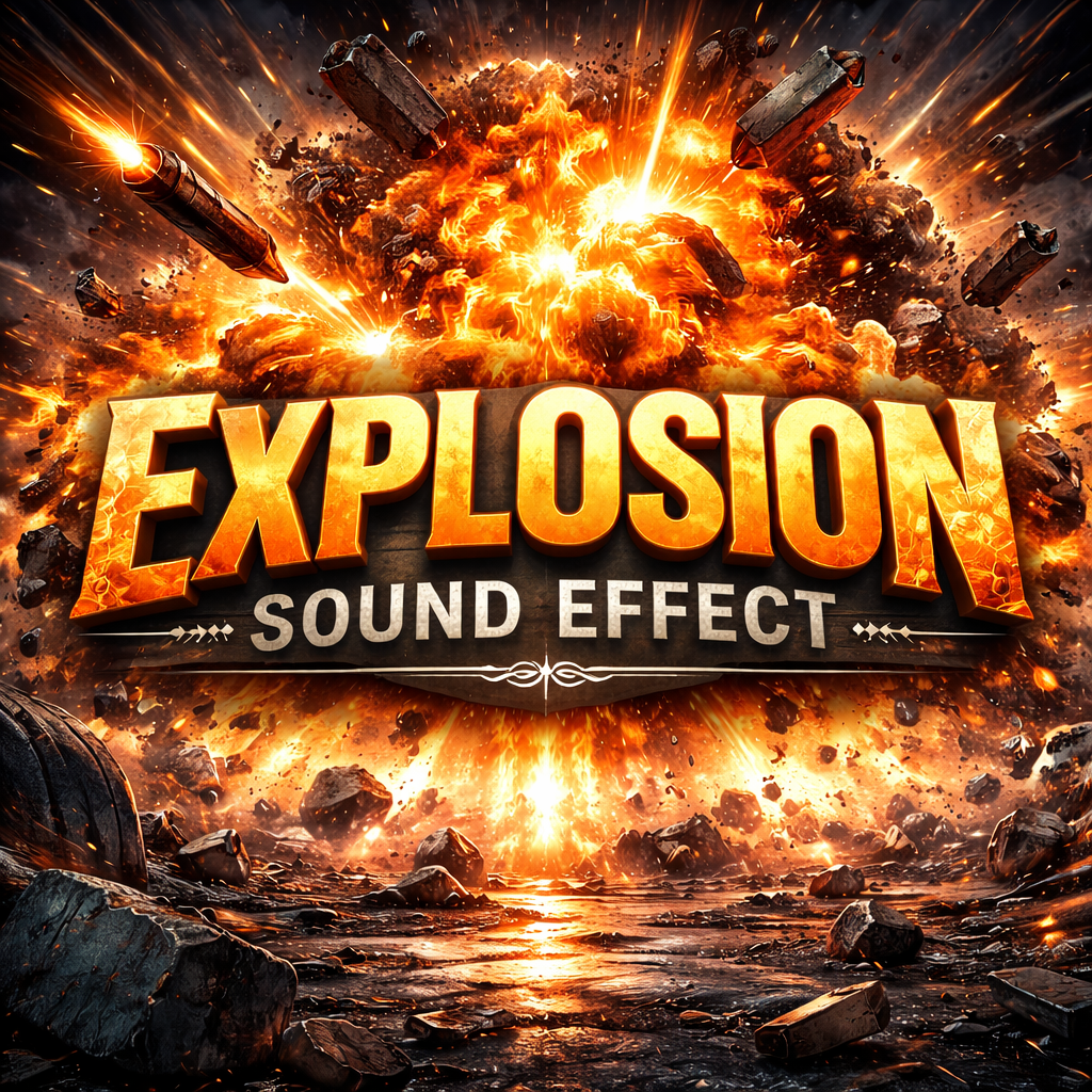 Explosion sound effects by Shawn.Yao