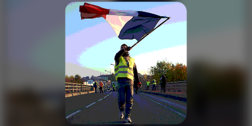Cover image for Gilet jaune