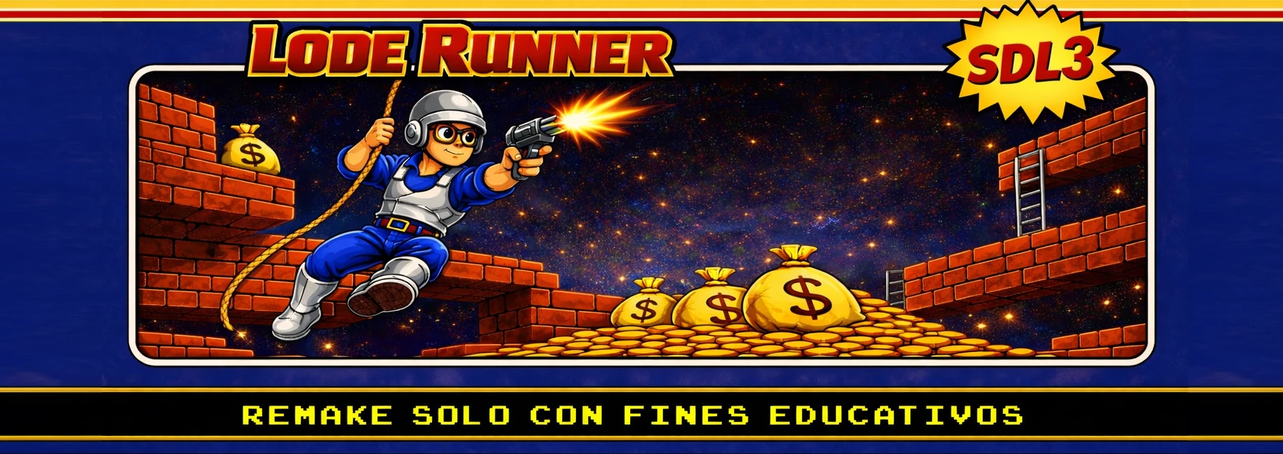 Lode Runner SDL3