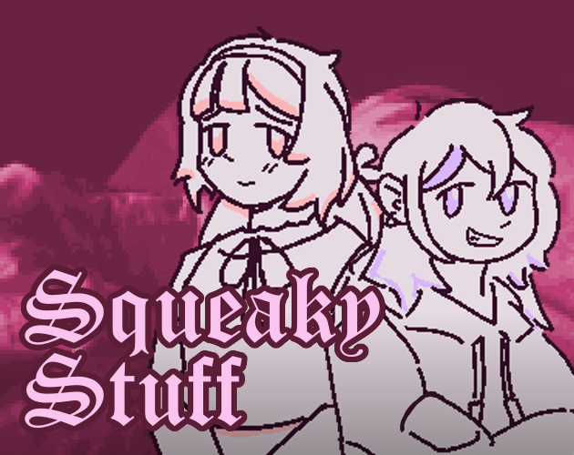 Cover image for Squeaky Stuff