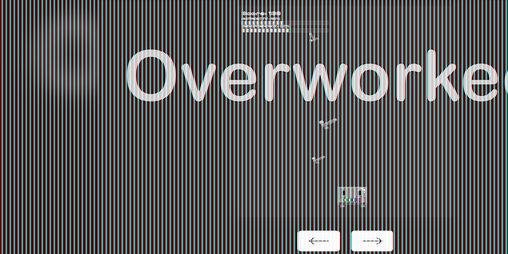 Cover image for Overworked!