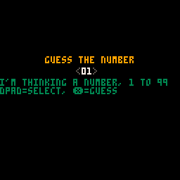Guess the number - tweettweetjam entry