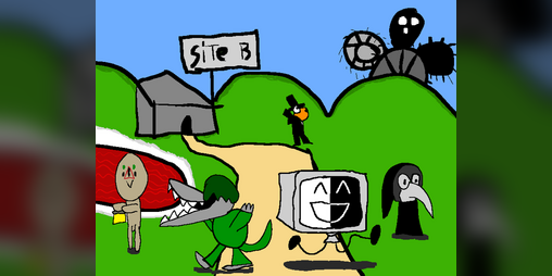 Cover image for Meganaut's SCP RPG